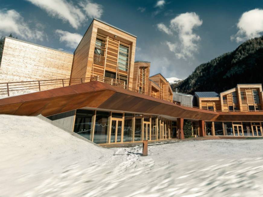 CampZero, viaggio dentro all&amp;#39;active luxury resort di Champoluc