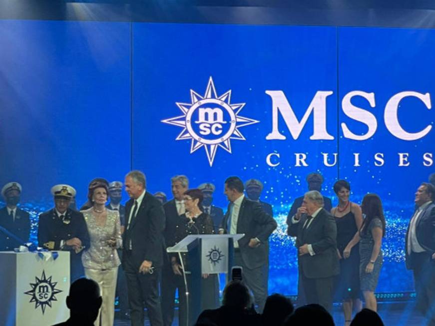 Msc Seashore, il battesimo ufficiale a Ocean Cay Marine Reserve