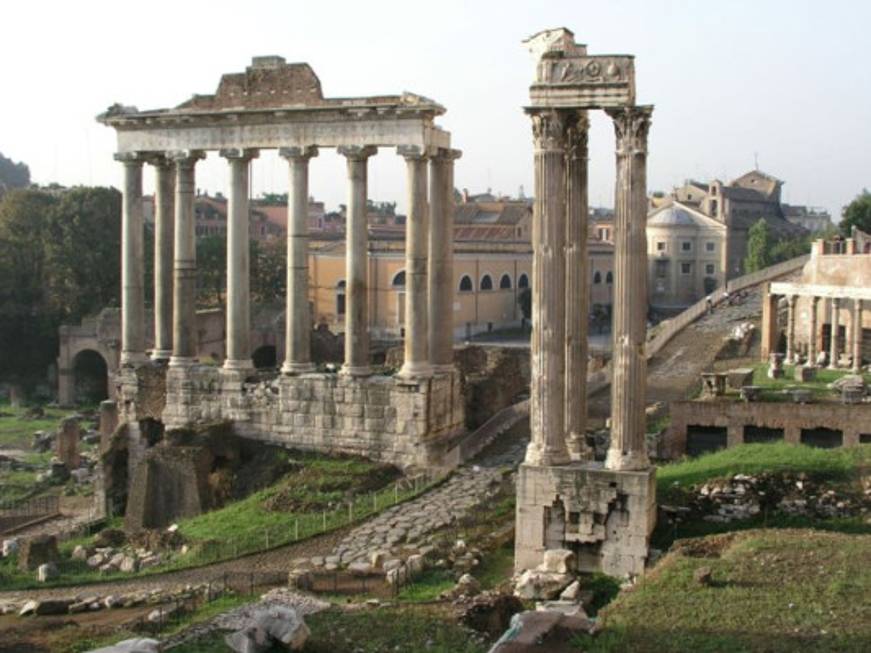 Coca Cola sponsor dell&amp;#39;archeologia di Roma