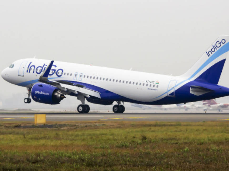 IndiGo sbanca Airbus: maxi commessa per 300 aerei
