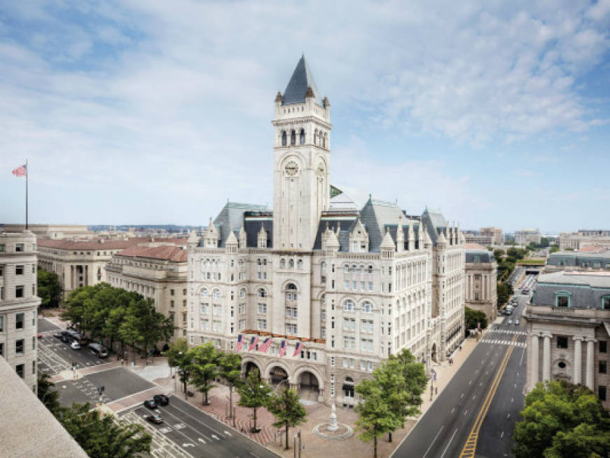 Il Trump Hotel Washington diventerà un Waldorf Astoria