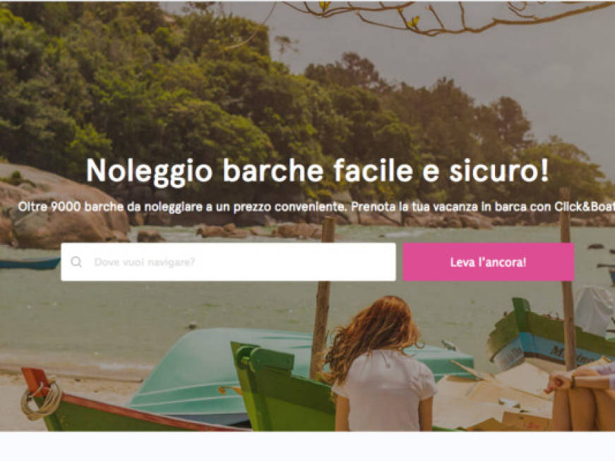 L'Airbnb delle barche: Click&amp;Boat approda in Italia