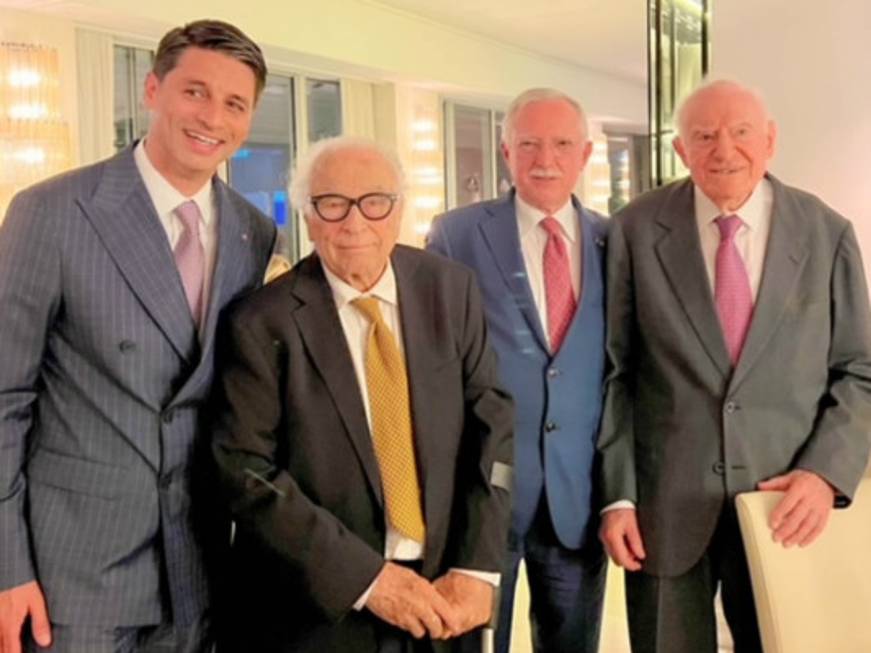 Ehma: Premio alla Carriera a Miconi e Rosati di Ciga