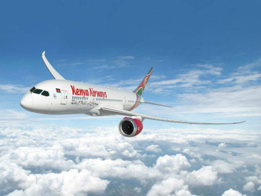 Kenya Airways programma il ritorno sull’Italia dall’8 maggio