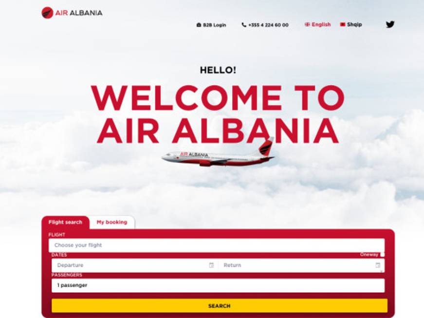 Air Albania debutta a TTG Travel Experience per incontrare le agenzie di viaggi