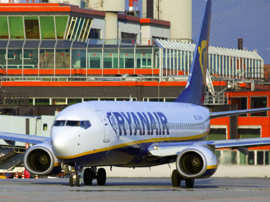 Ryanair: nuovo record di passeggeri a settembre