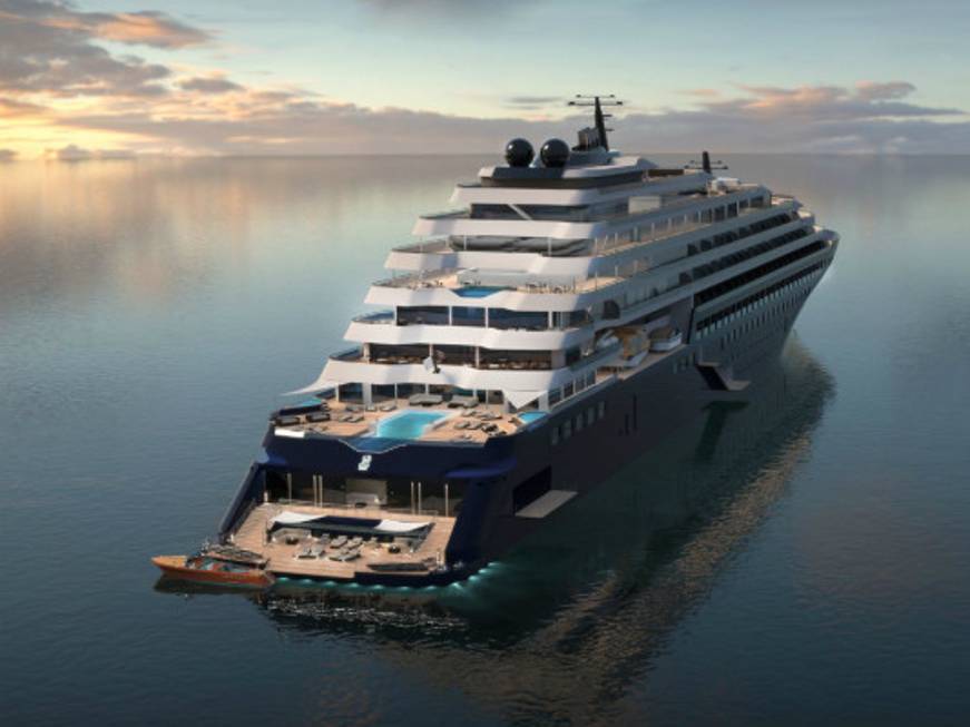 Ritz-Carlton entra nel mondo delle crociere: 3 navi per Ritz-Carlton Yacht Collection