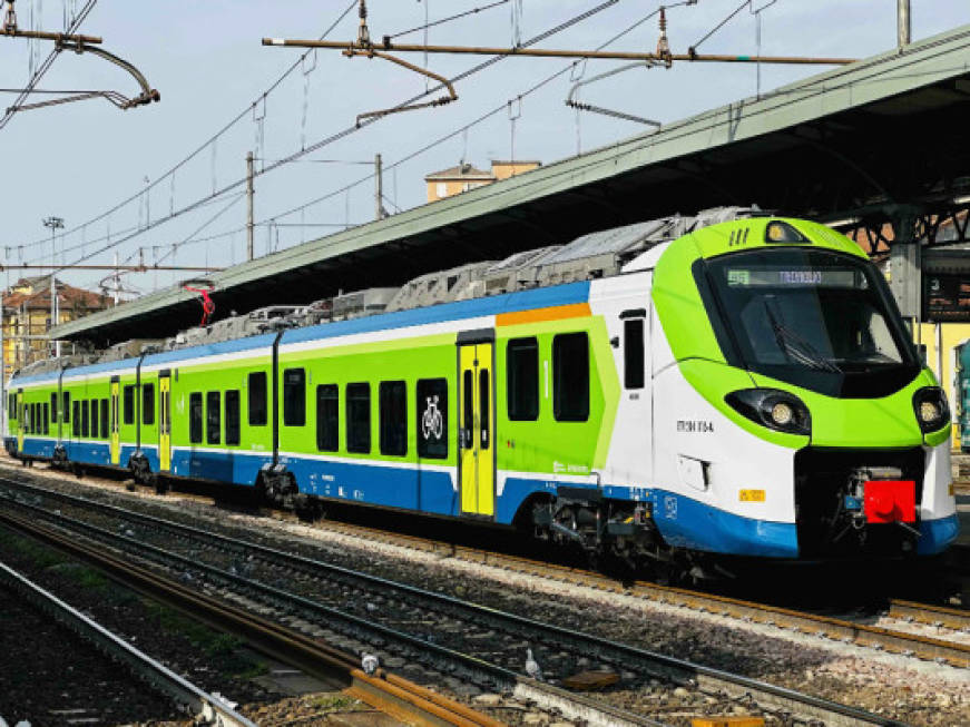 Trenord, secondo treno Donizzetti sulla Milano-Cremona-Treviglio