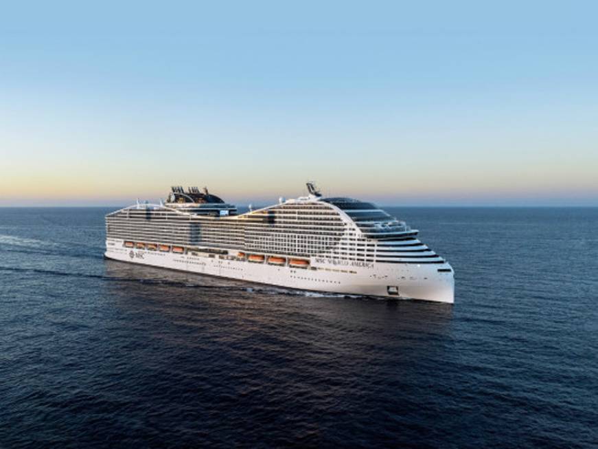 Msc apre le vendite per Msc World America