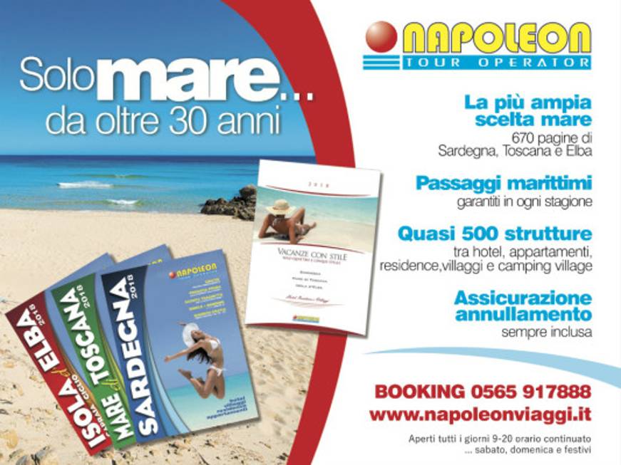 Napoleon Tour Operator: il mare italiano tra stile e convenienza