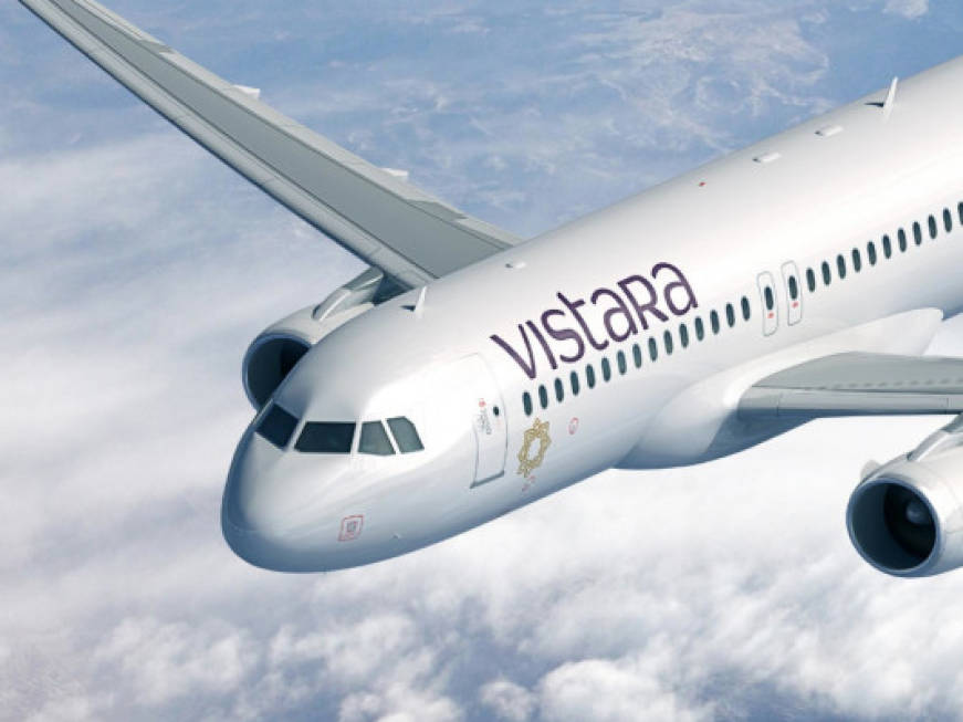 Fusione nel trasporto aereo indiano: resterà solo il brand Air India, sparirà Vistara