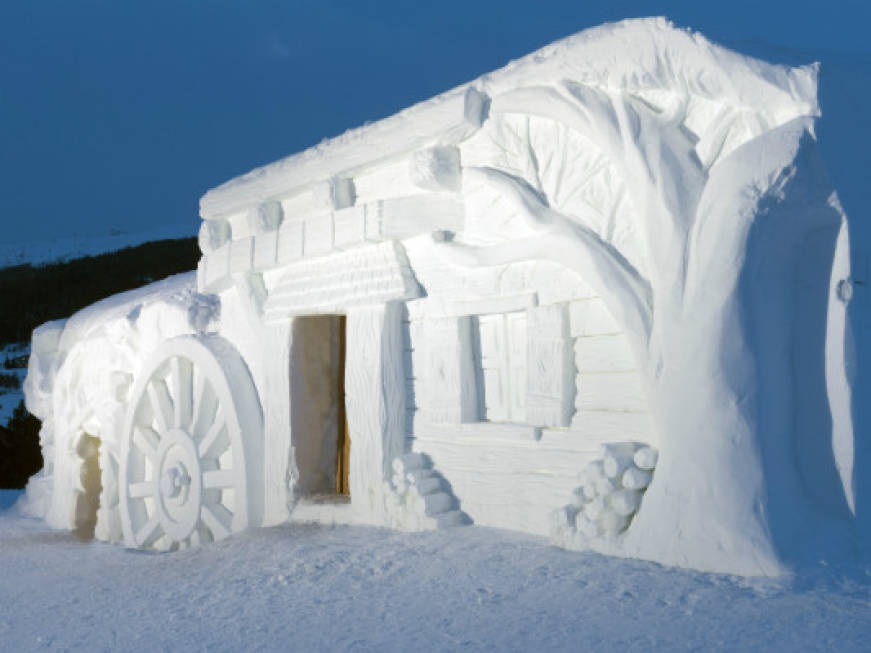 Dormire nello chalet di neve, l'idea dell'hotel Lac Salin di Livigno
