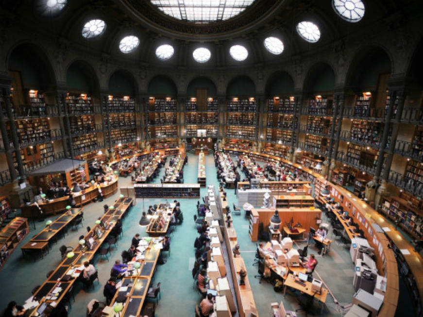 Parigi, riapre la Biblioteca Richelieu: presto al suo interno anche un museo