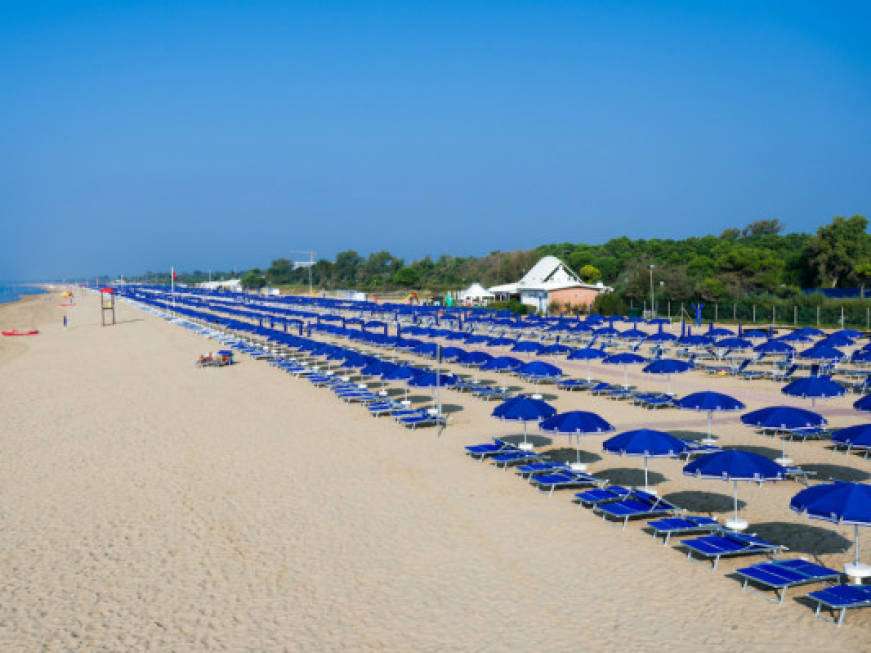 Bibione: la maxispiaggia si prepara per il dopo-Covid con gli appartamenti open air