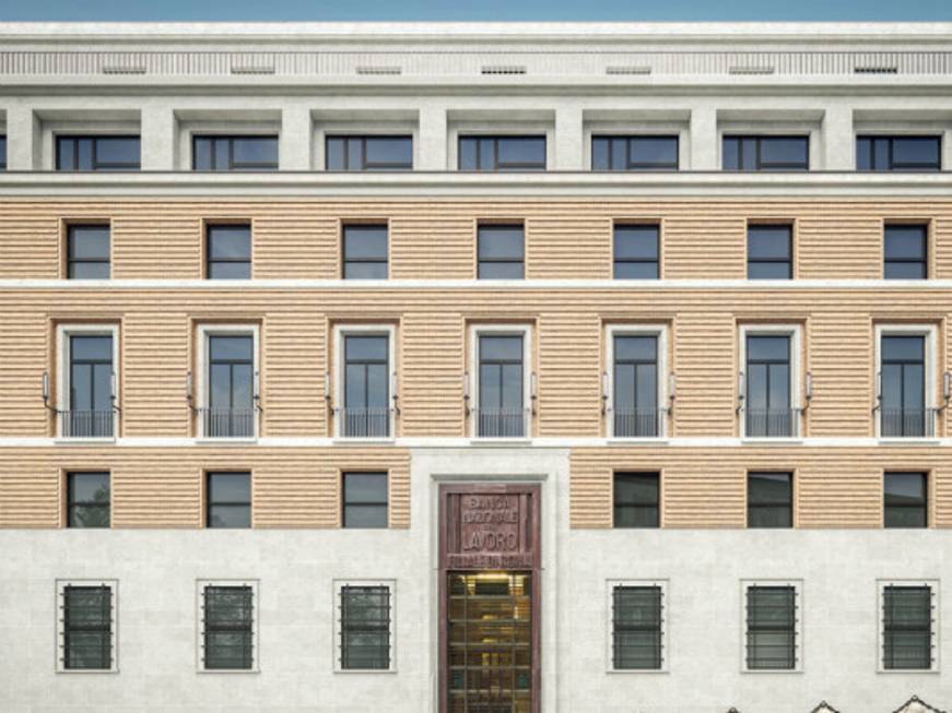 Rosewood Hotels &amp; Resorts apre a Roma in via Veneto nei locali dell’ex Bnl