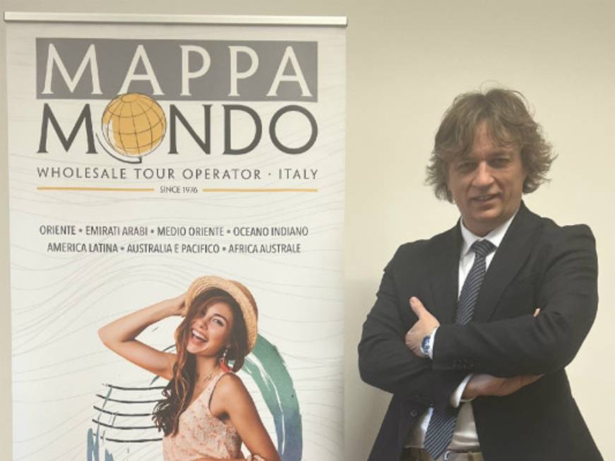 Mappamondo, new entry nella squadra commerciale