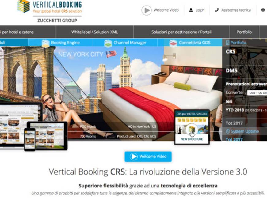 Vertical Booking diventa preferred partner di Hotelbeds Group