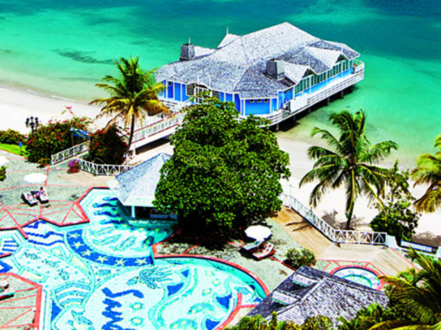 Sandals investe su St Lucia, rinnovato l'Halcyon Beach