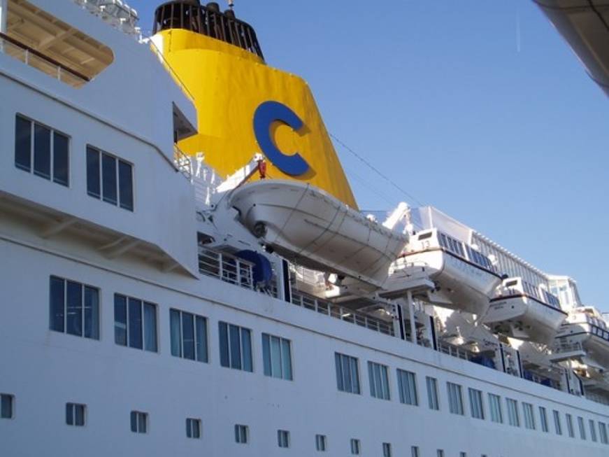 Booking in progressione per le crociere di Pasqua di Costa