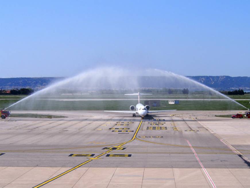 Volotea mette casa a Marsiglia, inaugurata la nuova base