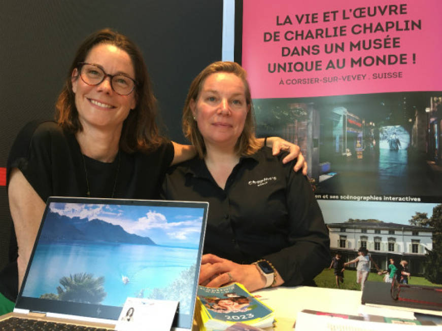 Svizzera: Montreux Riviera amplia l’offerta con il nuovo Chaplin’s World