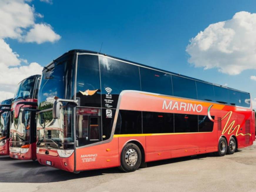 MarinoBus, da domani i collegamenti su Malpensa e Orio dal Sud