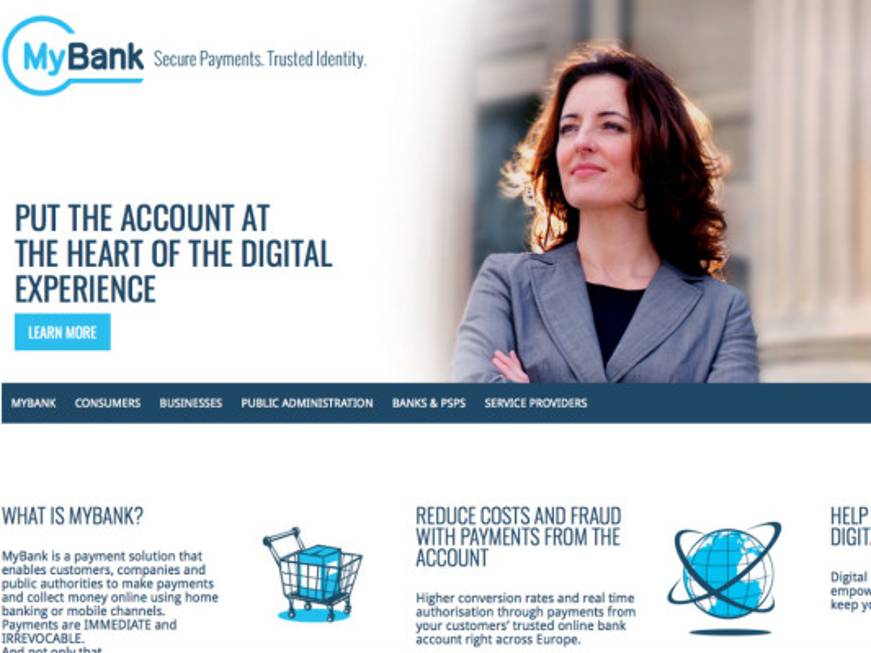 MyBank cresce nel turismo: 15 miliardi di euro transati online