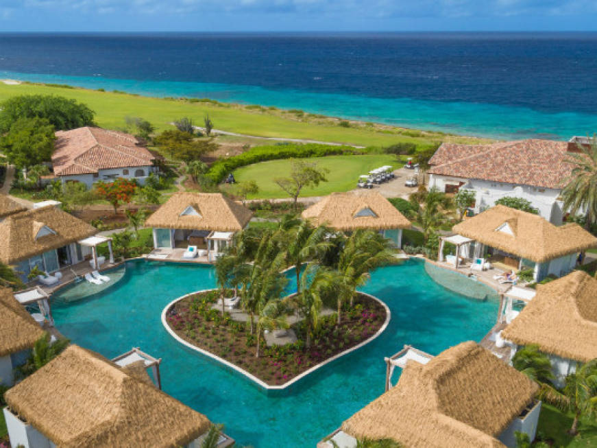 Due new entry up level per il Sandals Royal Curacao