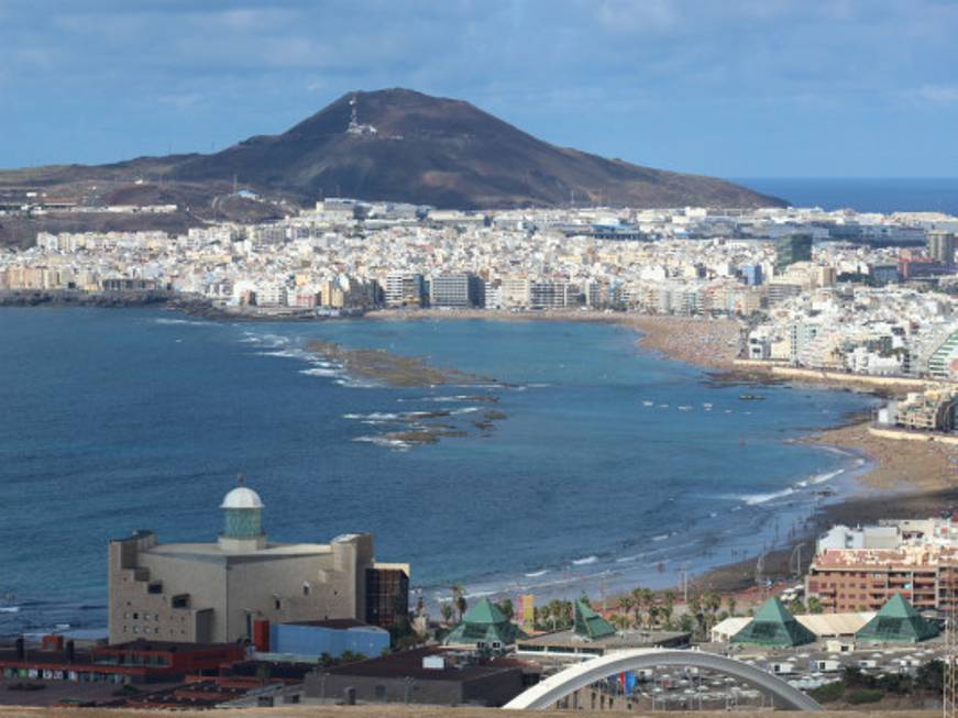 Le Canarie bruciano i record, in estate 2mila voli alla settimana