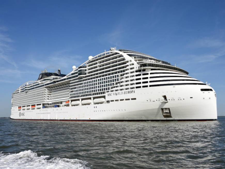 Mega recruitment per Msc Crociere: la compagnia cerca 750 persone