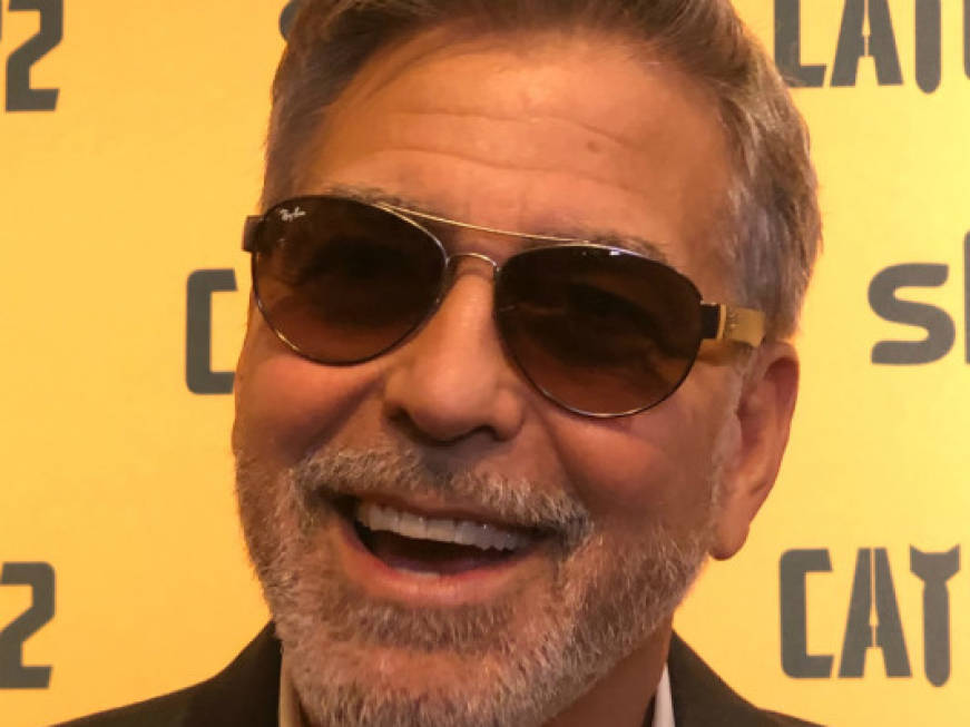 George Clooney sceglie ancora l’Italia per le vacanze: il divo in arrivo a Como