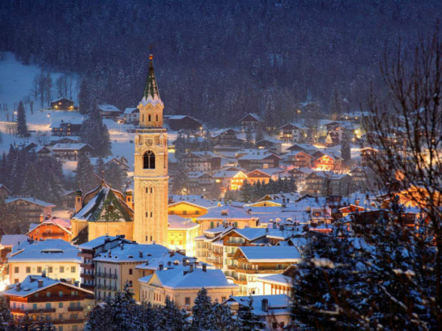 Veneto, a Cortina l'hotel eco-friendly nato in soli 40 giorni