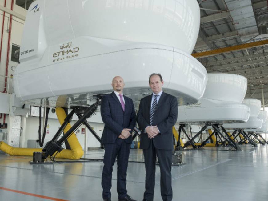 Etihad apre ai clienti esterni l'Aviation Training