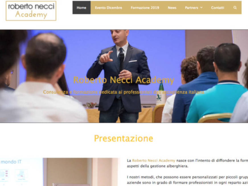 Roberto Necci Academy, accordo con Synergie Italia per la formazione