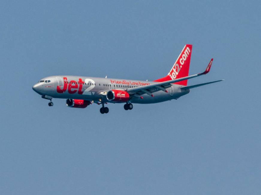 Jet2 Holidays:cresce la domanda per l'Italia, aggiunti posti volo extra