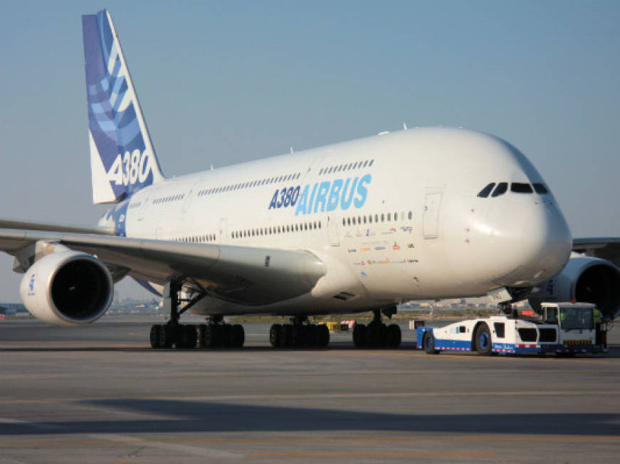 Airbus, cresce il turnover nel 2012