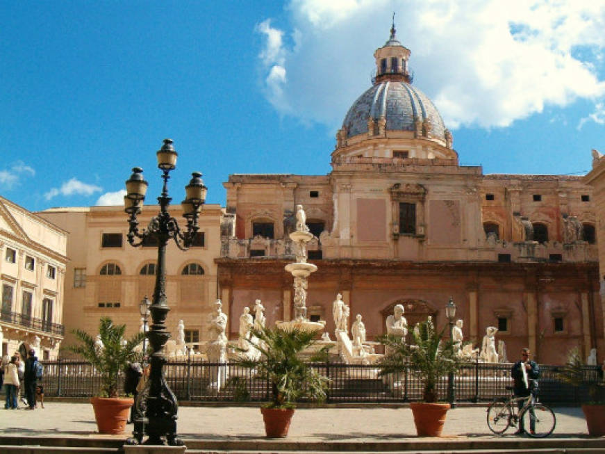 Gnv main sponsor di Palermo Capitale della cultura