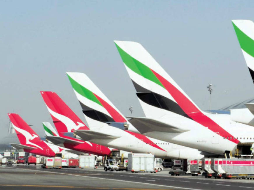 Emirates e Qantas, altri cinque anni di partnership