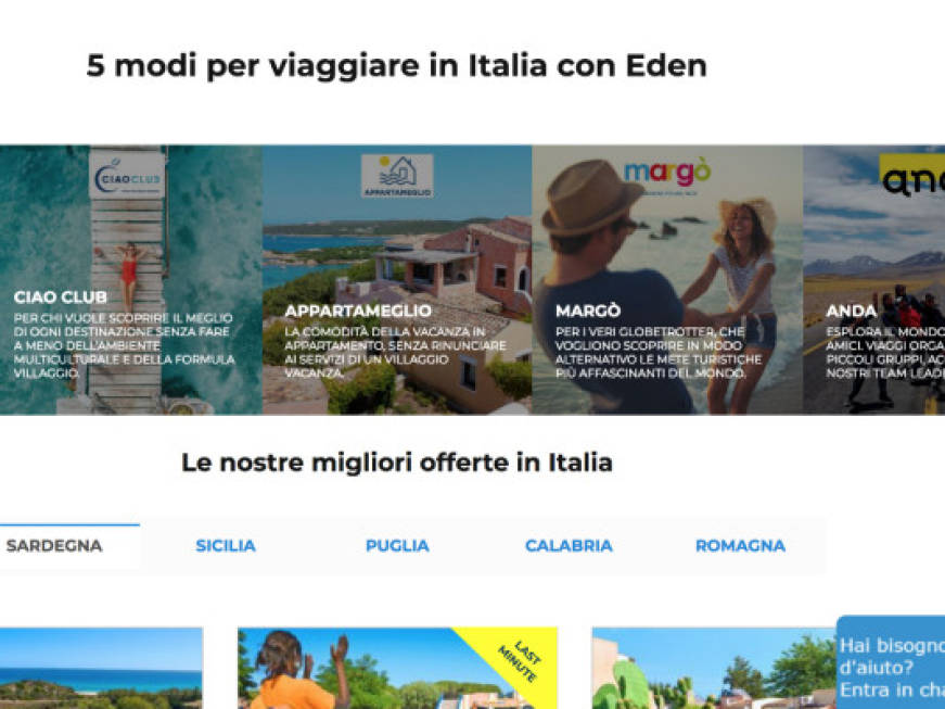 I brand Eden pronti all’estate, Italia protagonista