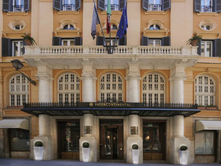 Fine corsa per l&amp;#39;InterContinental de la Ville di Roma