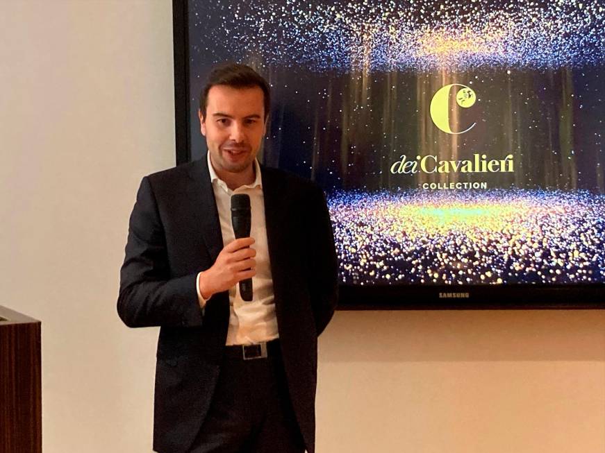 Dei CavalieriCollection investe,i nuovi progetti