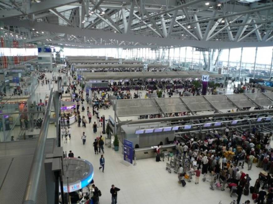 Bangkok, scatta il piano per ampliare l&amp;#39;aeroporto internazionale