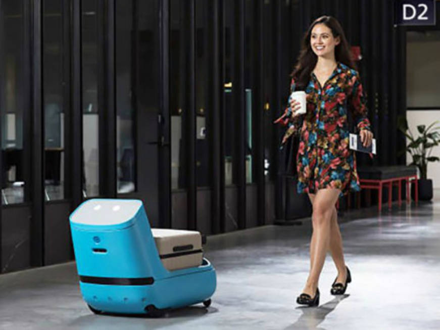 Un robot come assistente, Klm presenta il suo Car-E