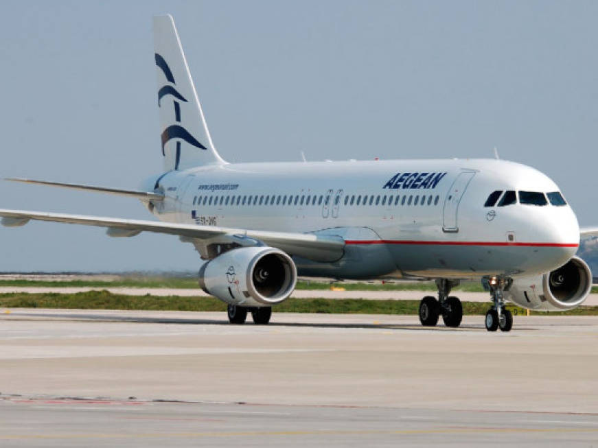 Aegean Airlines, 11 scali italiani nel network estivo del vettore