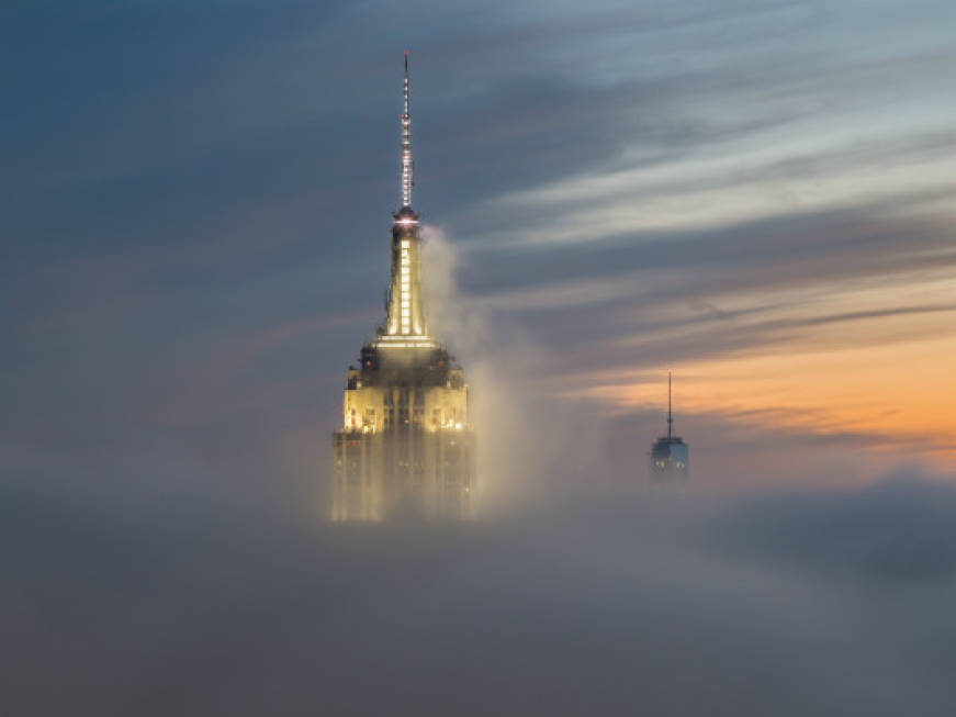Riapre il 102esimo piano dell’Empire State Building: il video del panorama
