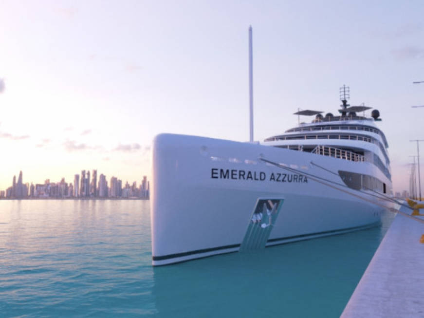 Qatar Tourism lancia le crociere di lusso a bordo di Emerald Azzurra