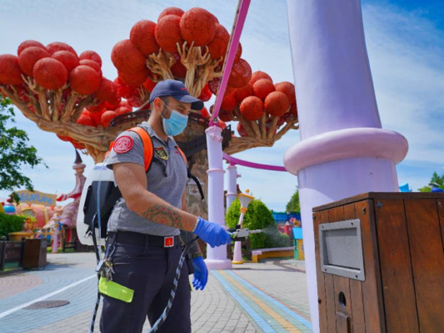 Gardaland riapre i battenti: il via dal 13 giugno