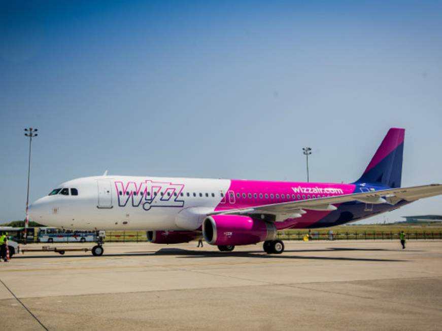 Wizz Air porta a 20 le tratte servite da Catania