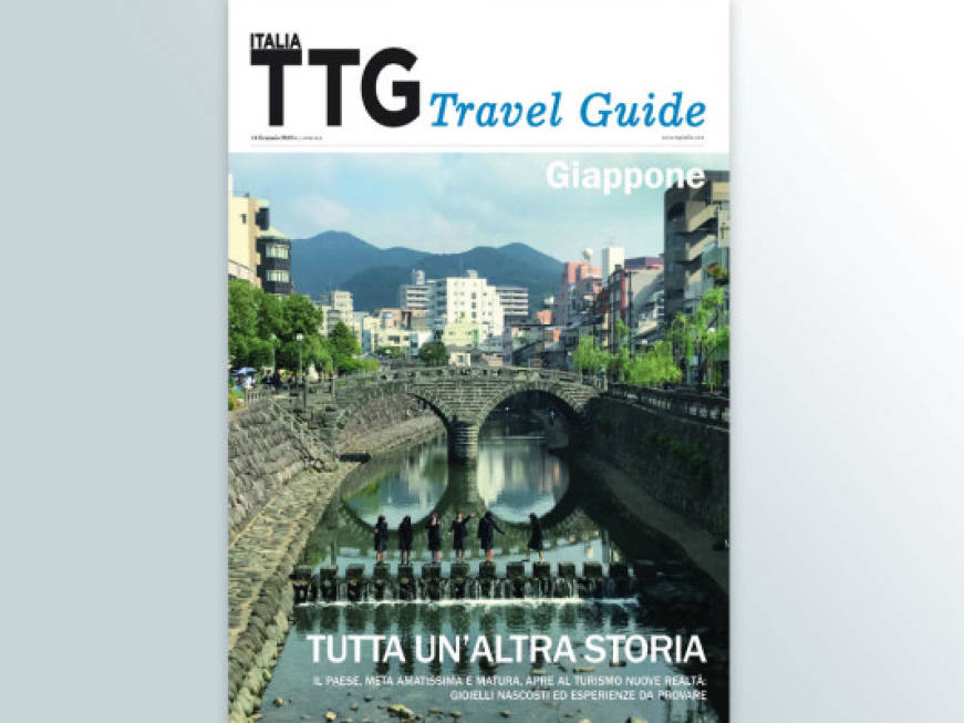 Il Giapponeprotagonista del primo TTG Travel Guide