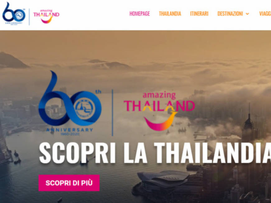 Nuovo look e nuove funzionalità per il sito della Thailandia